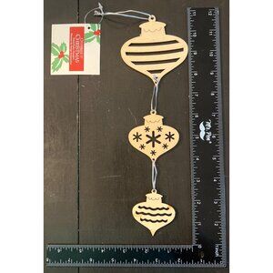 Wooden Christmas Ornament  craft